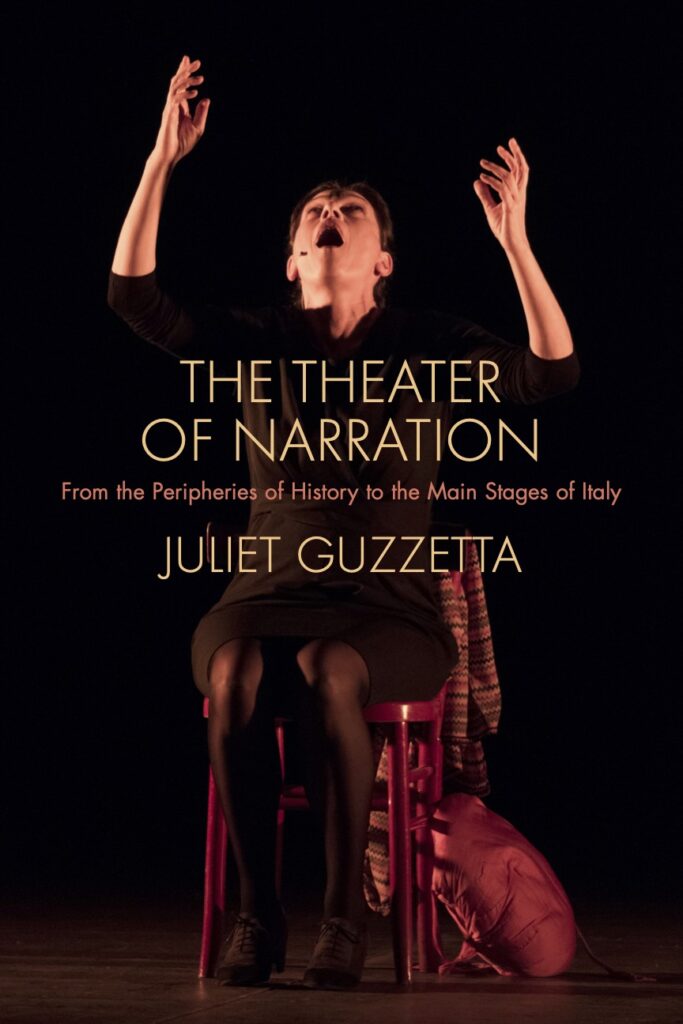 Giuliana Musso during performance