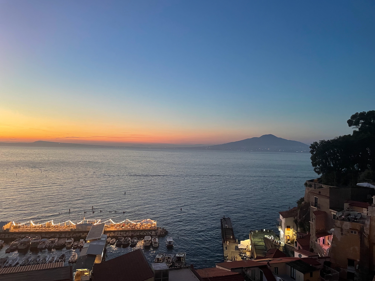 Vesuvius from Sorrento